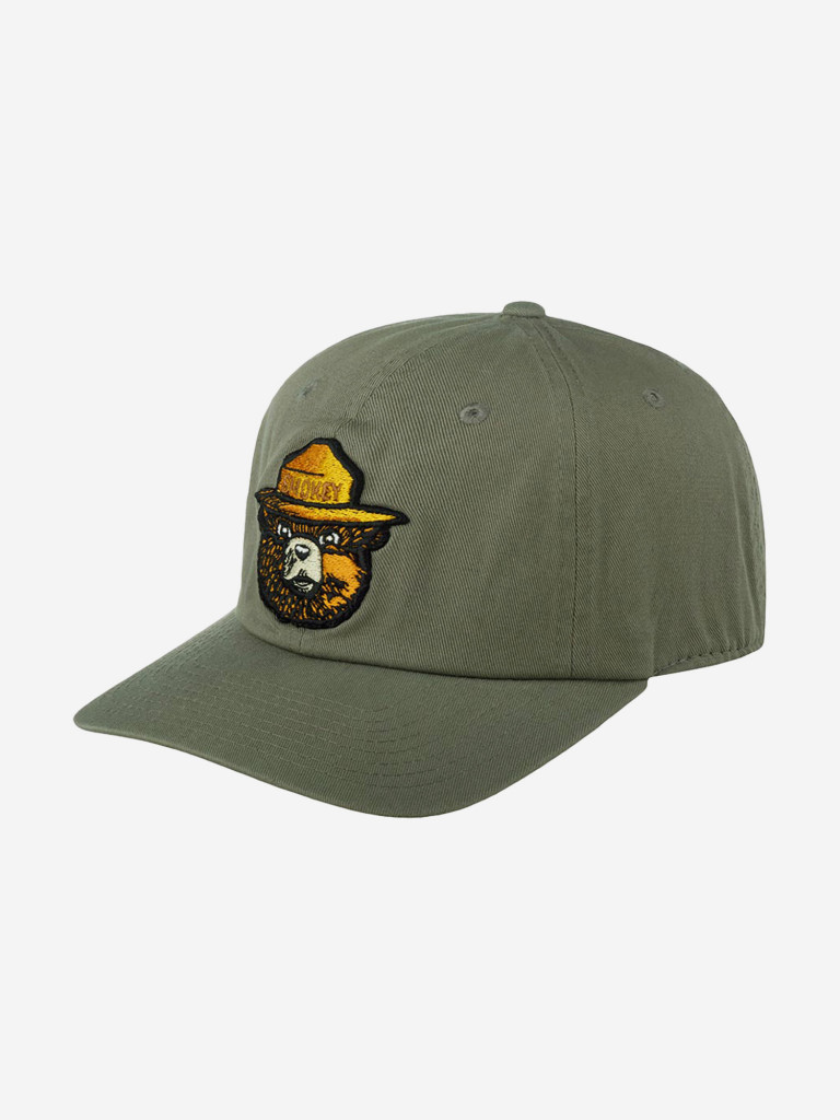 Бейсболка AMERICAN NEEDLE 20001C-SBEAR Smokey Bear Washed Slouch (коричневый)