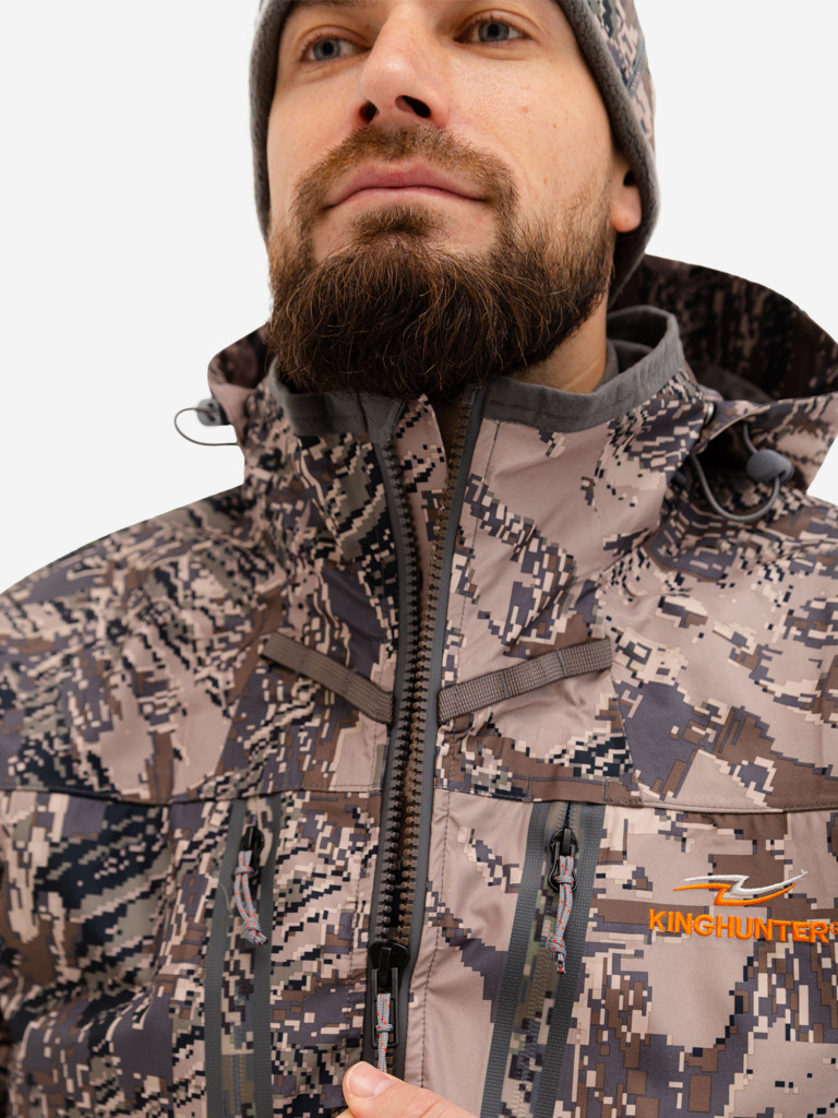 Костюм мужской King Hunter HYBRID охотничий, утепленный