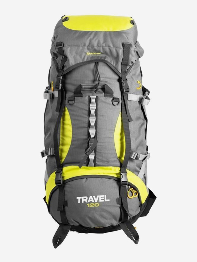 Рюкзак NISUS Travel 120 Grey (N-TB084-120L-G)