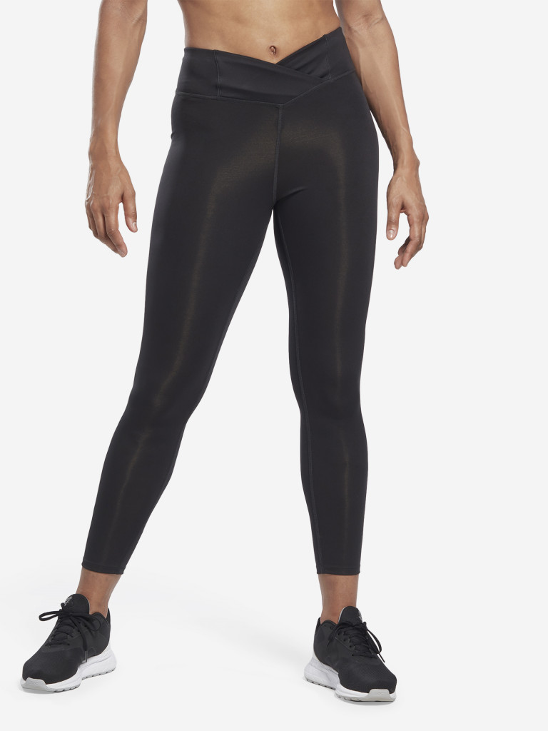 Metallic high rise legging reebok online