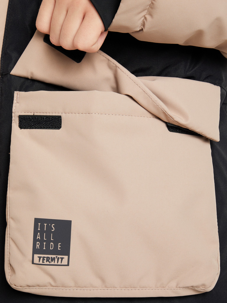 Пуховик для мальчиков Termit