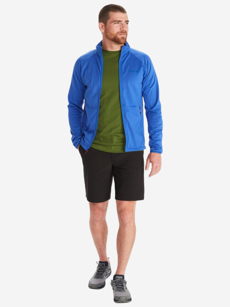 Джемпер флисовый мужской Marmot Leconte Fleece Jacket