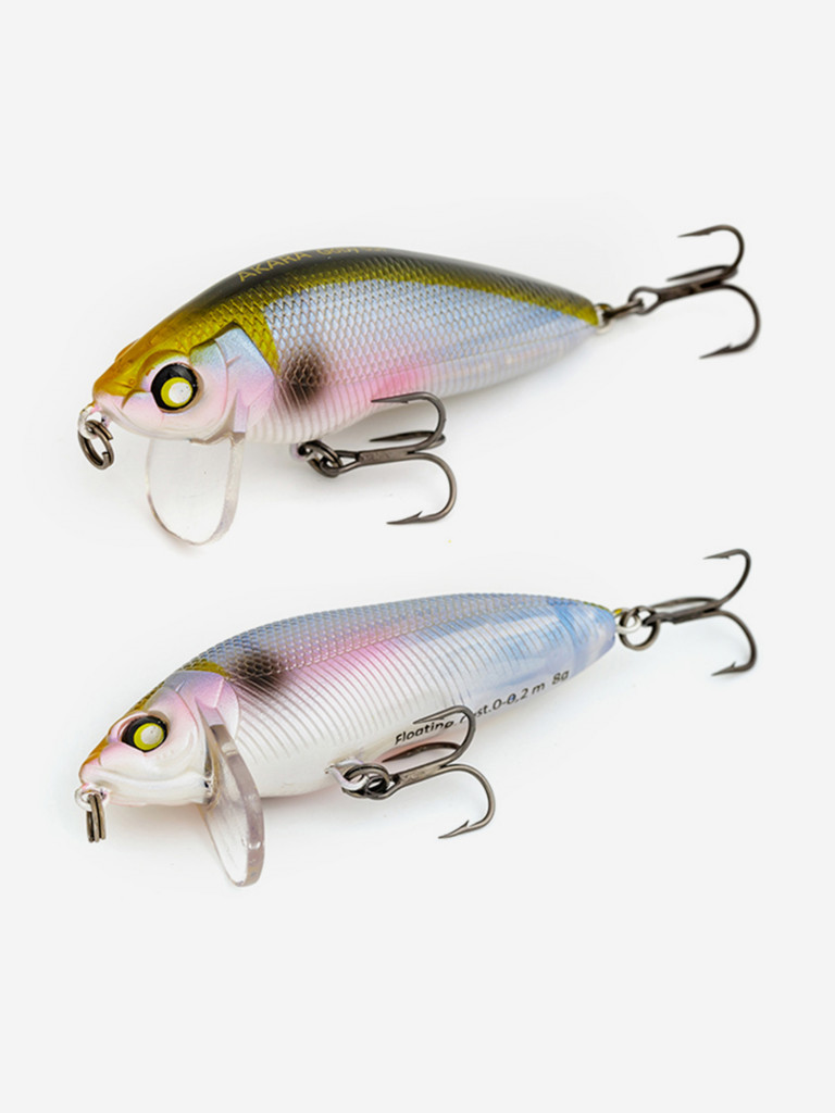 Воблер Akara Goby 65F 8 гр. (2/7 oz 2,6 in) A77