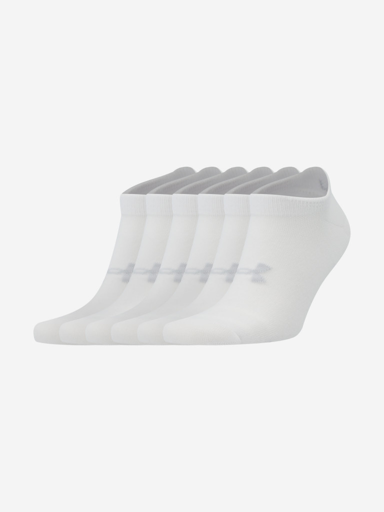 Носки Under Armour Essential No Show, 6 пар