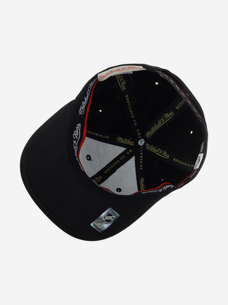 Бейсболка MITCHELL NESS HHSSINTL1245-CAVBLCK Colorado Avalanche NHL (черный)