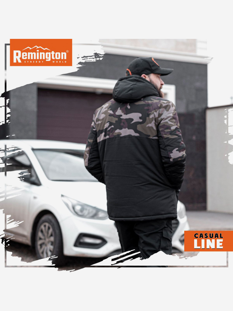 Куртка Remington Urban Sivera Black/Camo