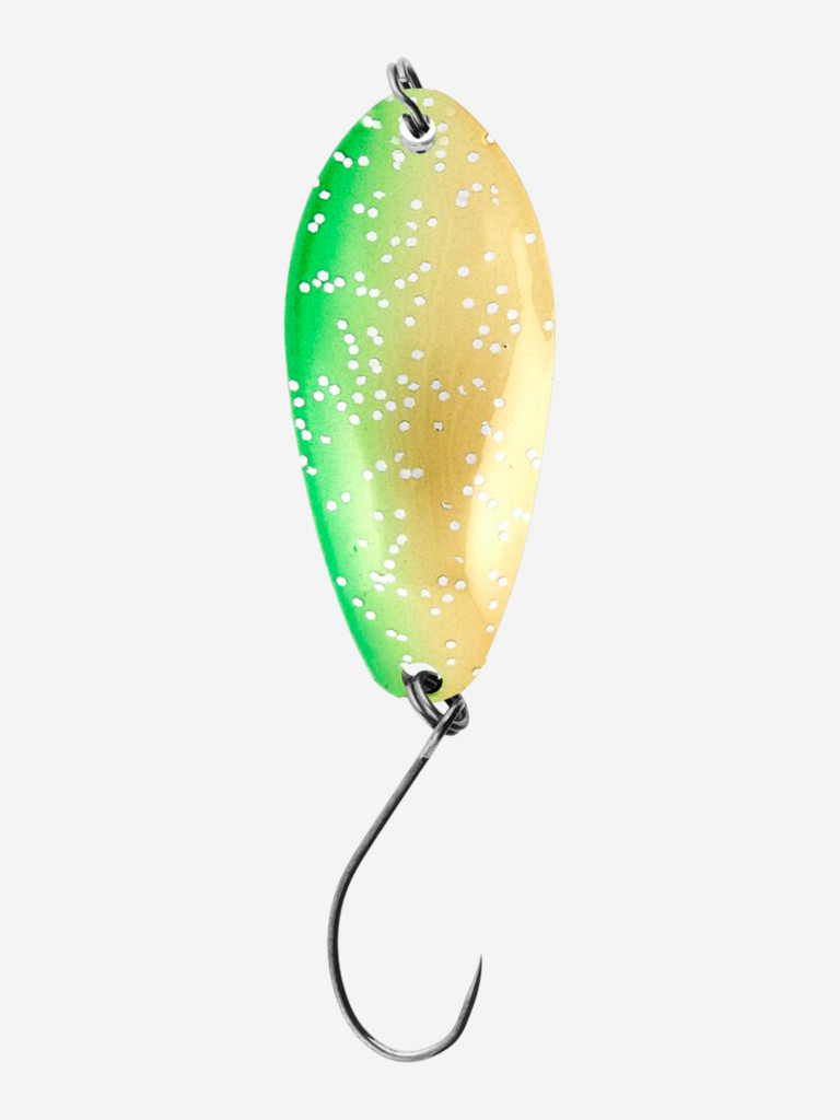 Блесна колеблющаяся Lucky John CLEO, колебалка длиной 34мм, вес 3,5 г