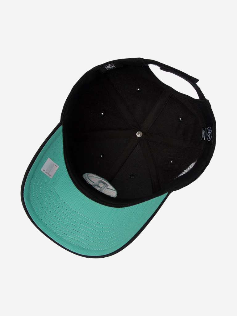 Бейсболка 47 BRAND K-MVP15WBV-BKBL Brooklyn Nets NBA (черный)