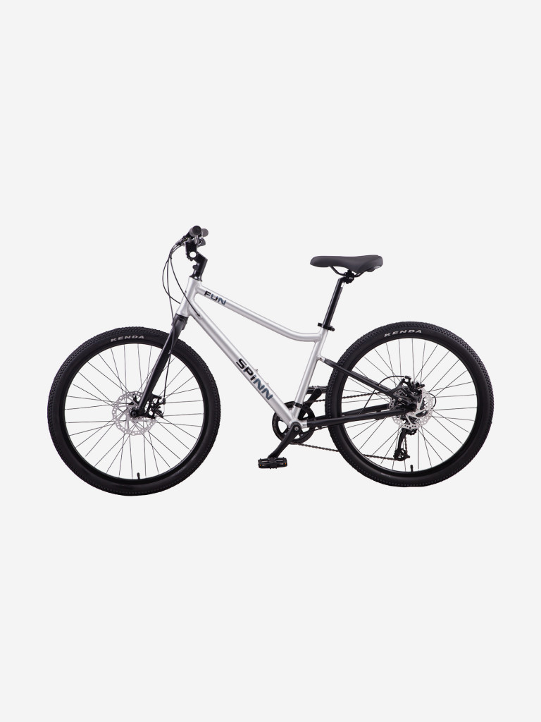 Велосипед Spinn Fun 8D 24" Space Black