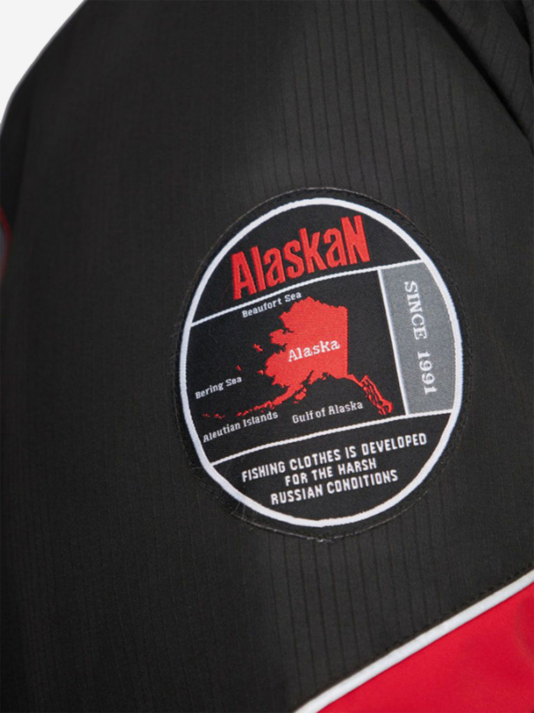 Костюм зимний Alaskan Dakota 2.0 (куртка+полукомбинезон) для рыбалки и охоты