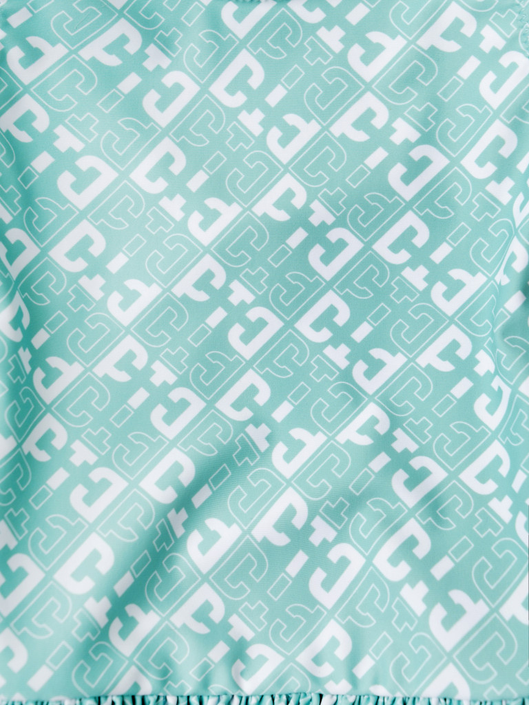 Купальник слитный для девочек PlayToday