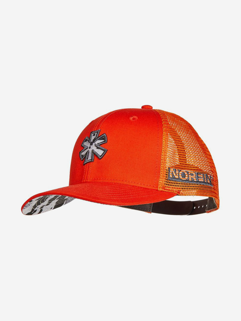 Бейсболка Norfin ORANGE сетка для рыбалки и охоты