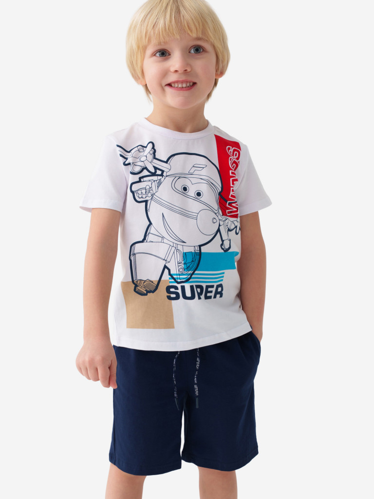 Комплект для мальчиков: футболка, шорты PlayToday