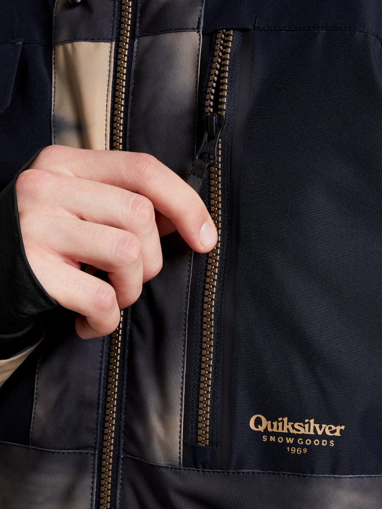 Куртка сноубордическая мужская Quiksilver Tamarack