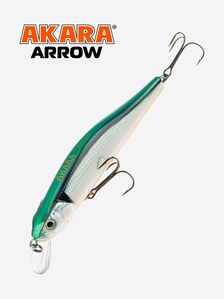 Воблер Akara Arrow 65SP 5,3 гр. минноу, суспендер. твичинговый, на щуку, судака A23