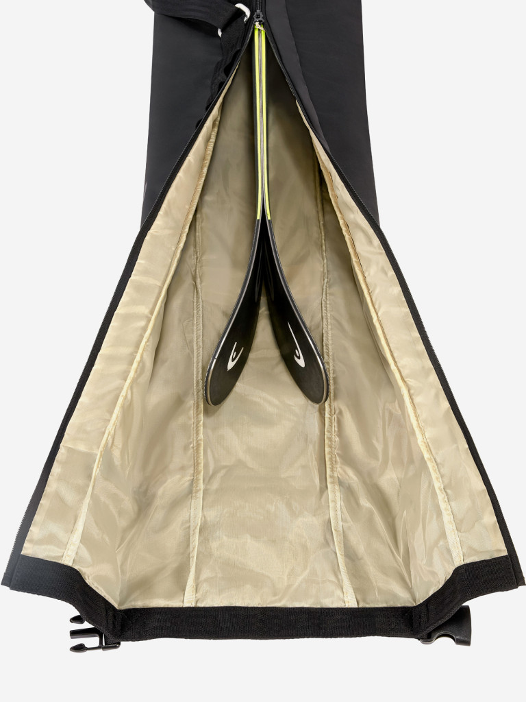 Чехол на 1 пару лыж Head KORE Single Ski Bag, регулируемая длина до 220 см