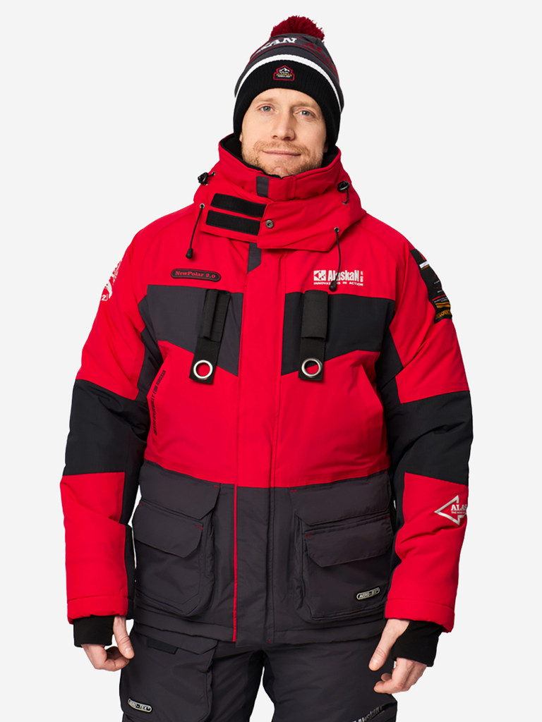 Костюм зимний Alaskan NewPolar 2.0 (куртка+полукомбинезон) для рыбалки и охоты