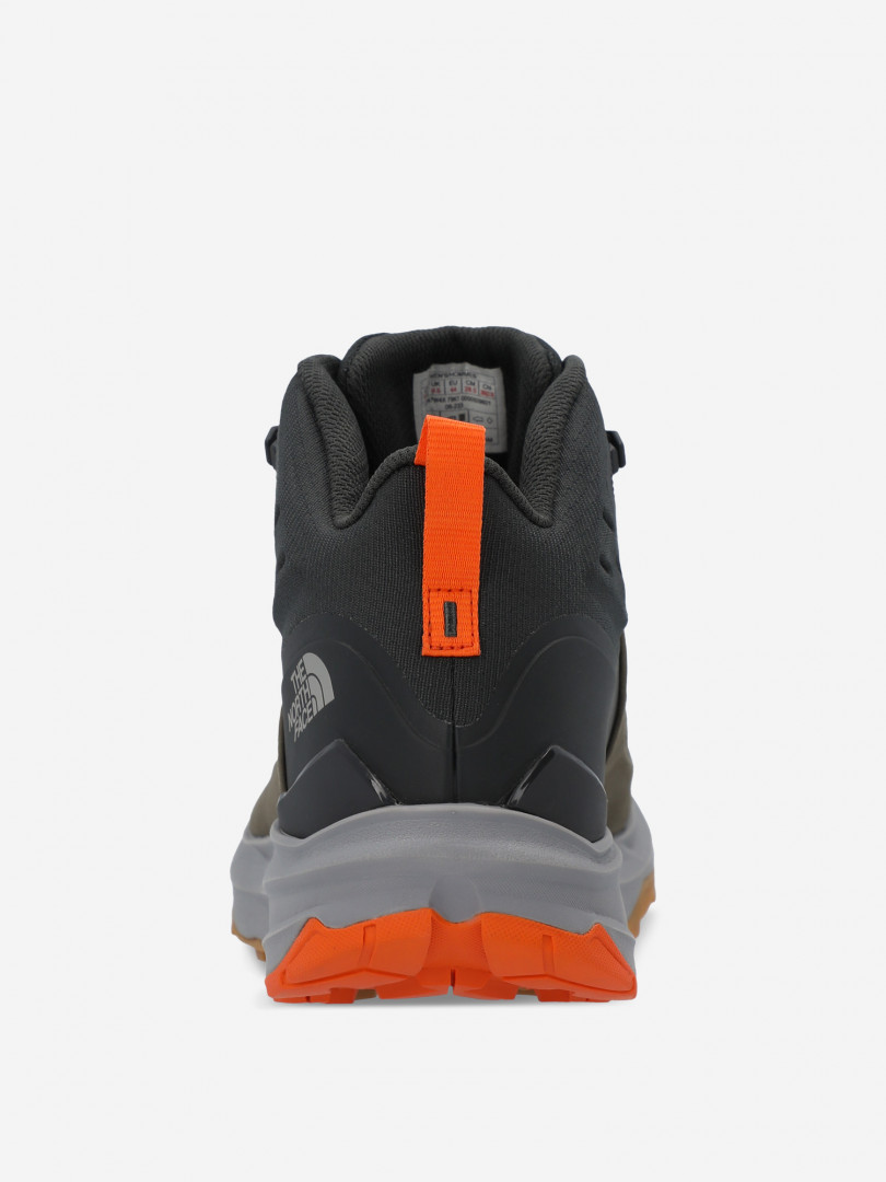 фото Ботинки мужские the north face vectiv exploris 2 mid futurelight, зеленый