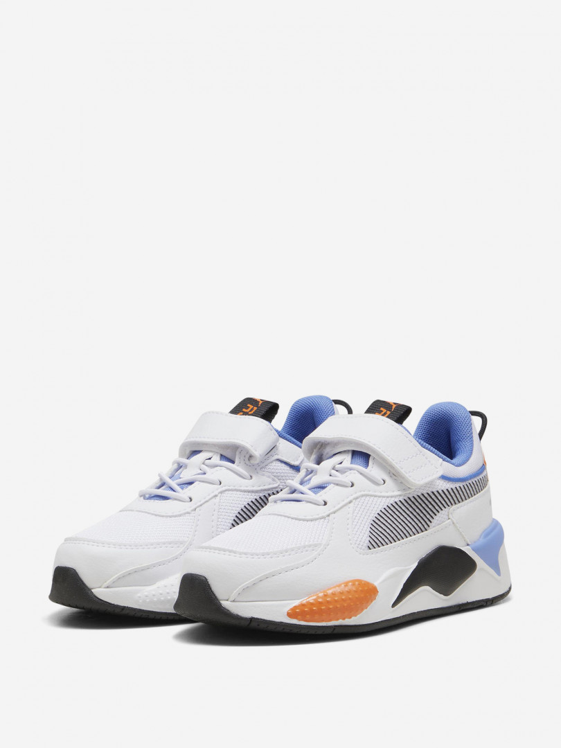 фото Кроссовки детские puma rs-x boys ac+ ps, белый