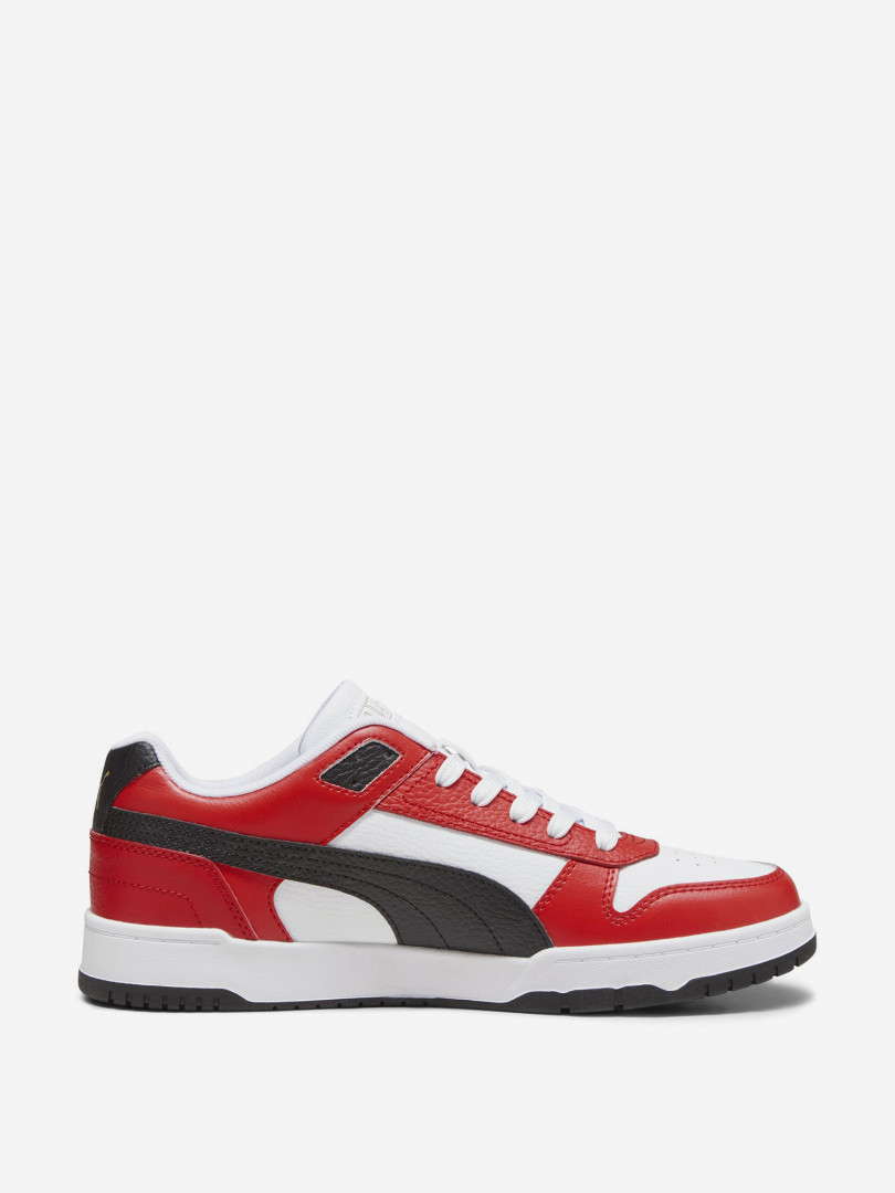 фото Кеды мужские puma rbd game low, красный