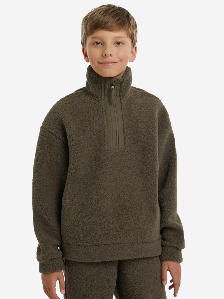 Джемпер флисовый для мальчиков Northland
