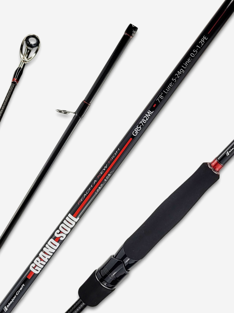 Спиннинг Major Craft GRAND SOUL GRS-802H 16-60гр