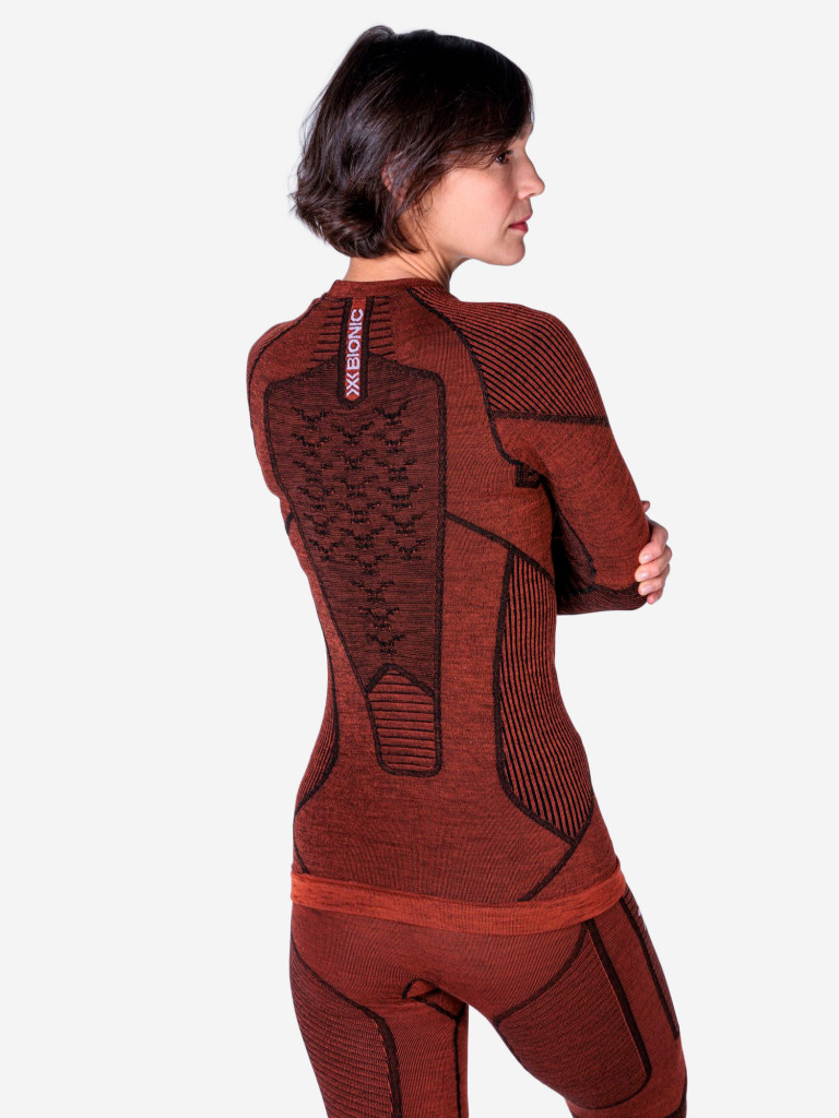 Термокофта X-BIONIC SYMBIO MERINO SHIRT LS