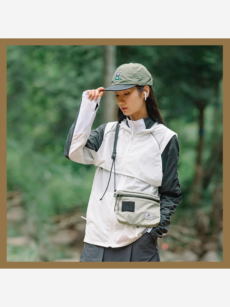 Сумка Naturehike из Dyneema 3 коричневая L