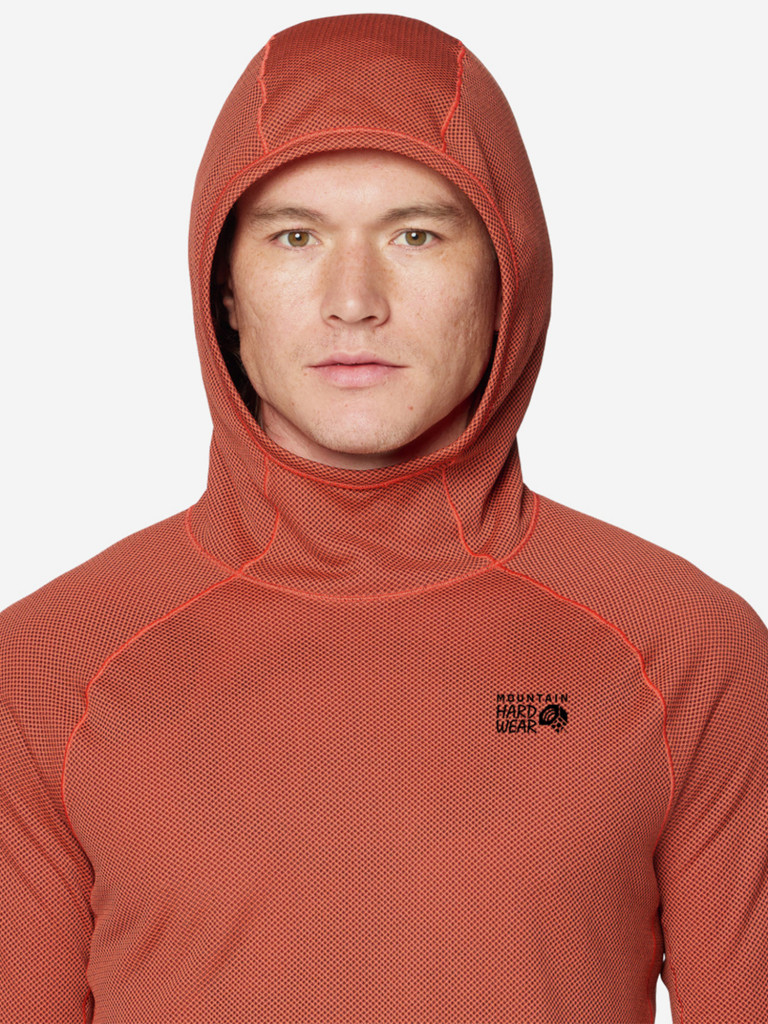 Худи мужское Mountain Hardwear Airmesh Long Sleeve Hoody