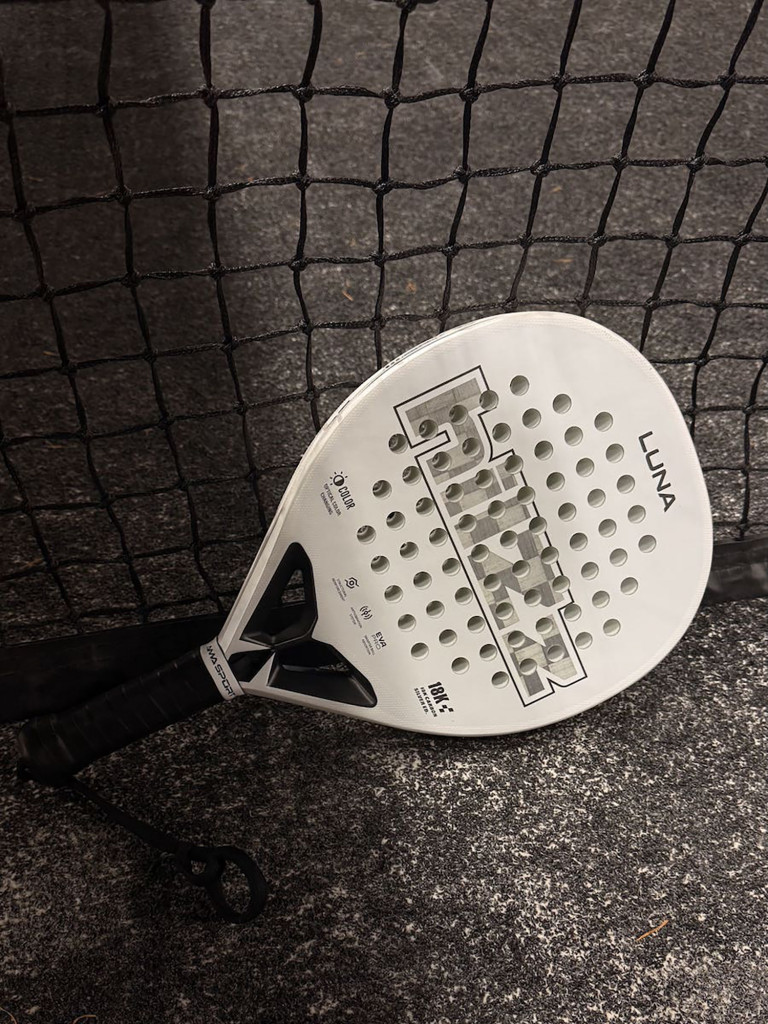Ракетка для падел тенниса hilZz, баланс-нейтральный