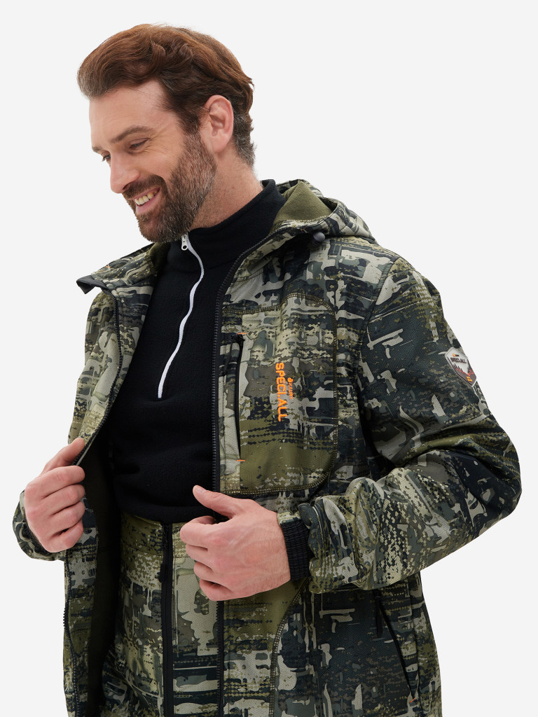 Костюм KAURY из полофлиса демисезонный мужской