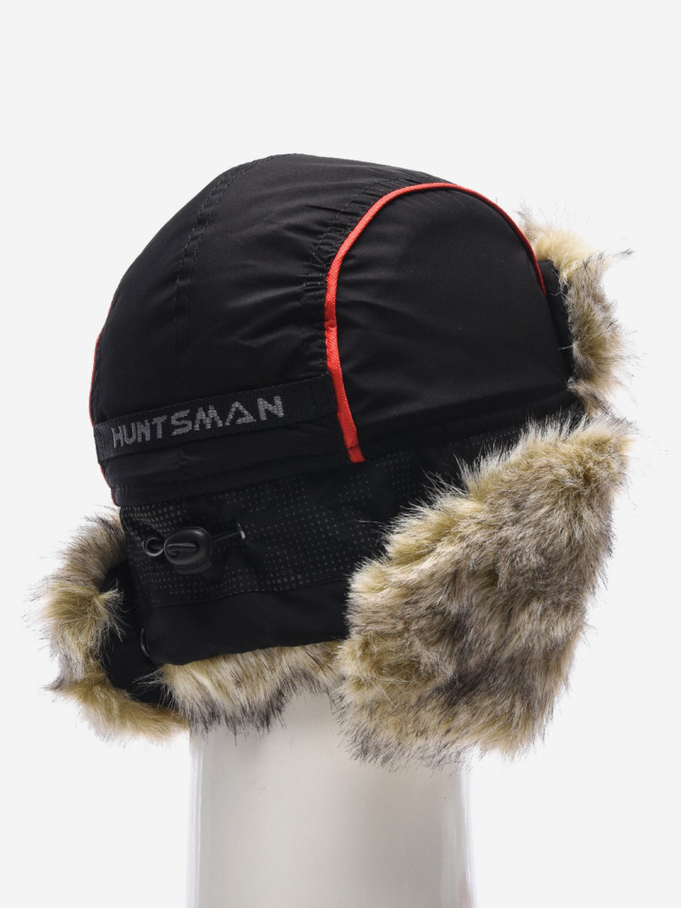 Шапка-ушанка зимняя мужская Huntsman Reflect Reflex Membrane
