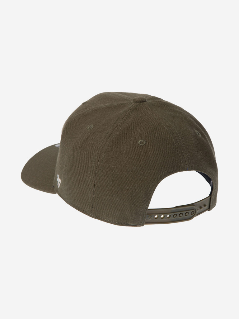 Бейсболка 47 BRAND B-CHLDP06WBP-SW Chicago White Sox MLB (оливковый)
