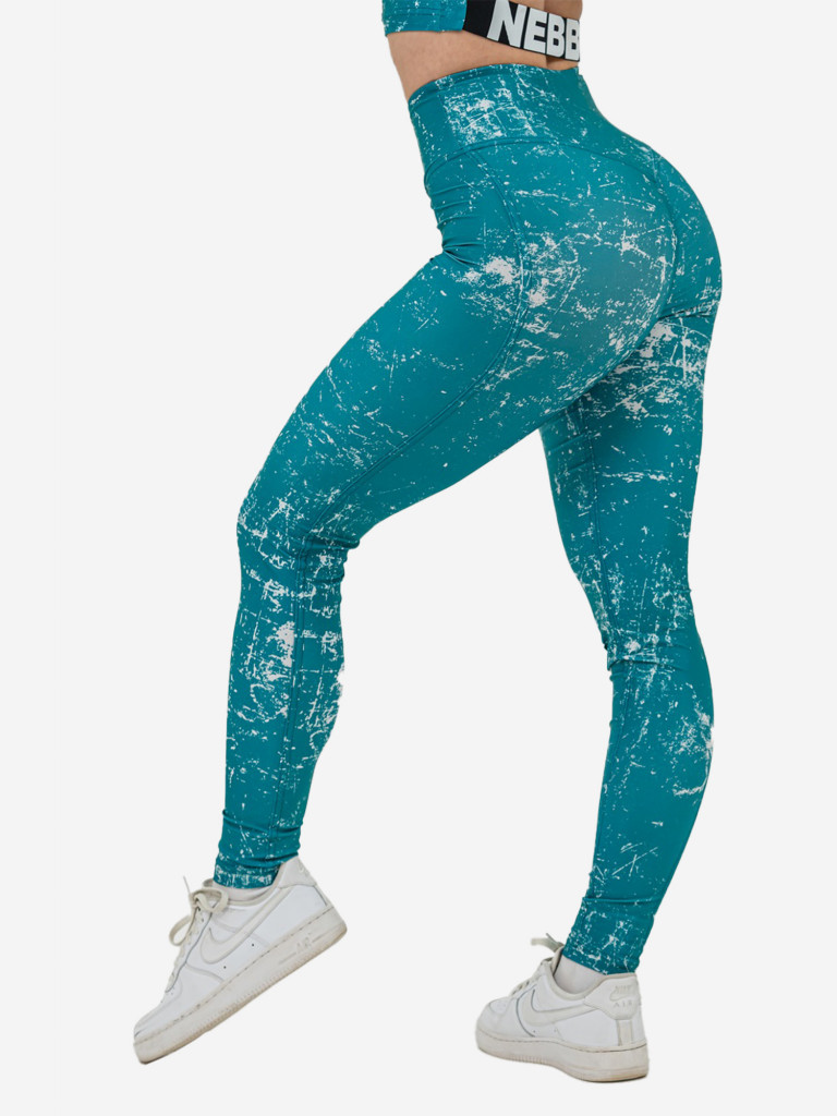 Легинсы спортивные женские Workout leggings ROUGH GIRL 616