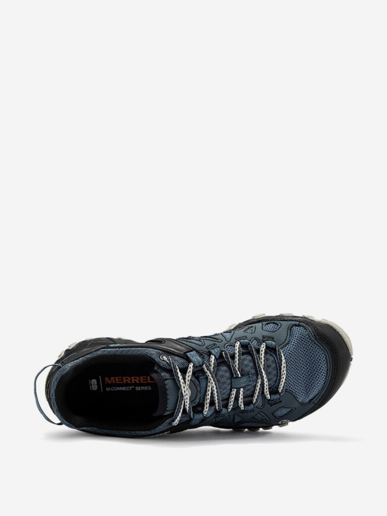 Кроссовки Merrell All Out Blaze Shock Absorbers Low Top Outdoor Shoes Men's Blue