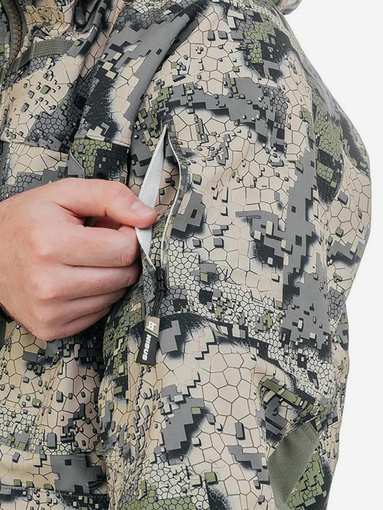 Костюм зимний NISUS 3в1 Commander (2 куртки+брюки) для рыбалки и охоты