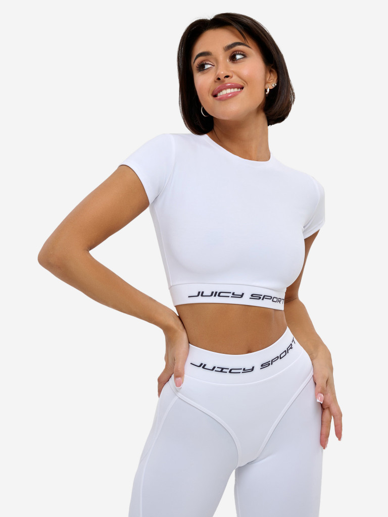Рашгард женский Midi Rash Juicy White