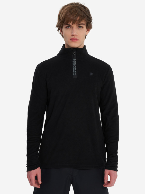 Толстовка мужская Protest Reperfecto арт. 12709001 черный цвет — купить за 3299 руб., отзывы в интернет-магазине Спортмастер