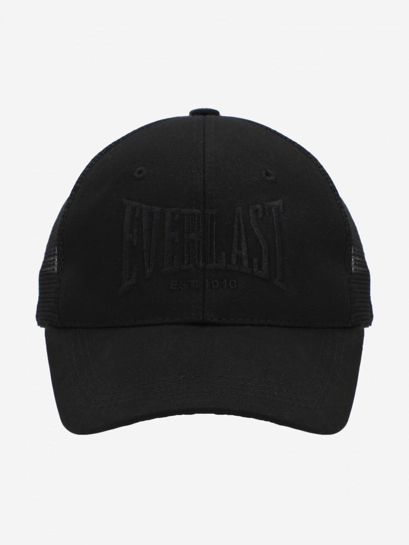 фото Бейсболка everlast classic 1910 mesh, черный