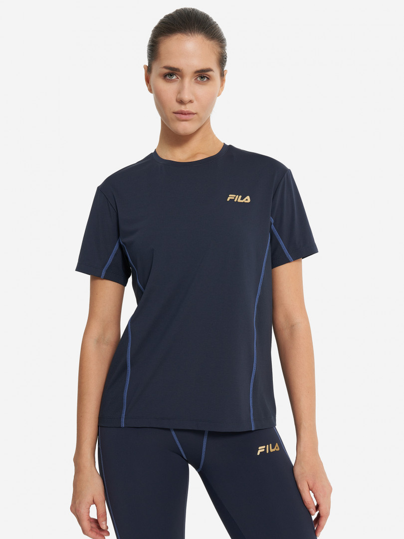 фото Футболка женская fila, синий