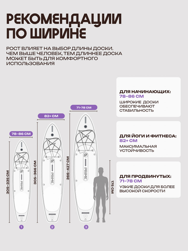 Сапборд PRIME - TOUR 11'0