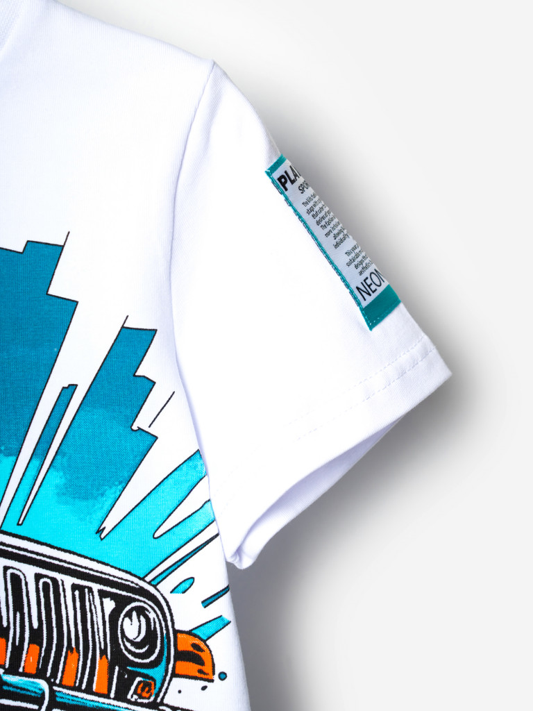 Комплект для мальчиков: футболка, брюки PlayToday