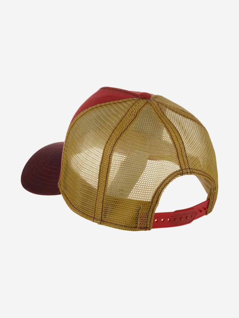 Бейсболка с сеточкой STETSON 7761128 TRUCKER CAP EAGLE HEAD (малиновый)