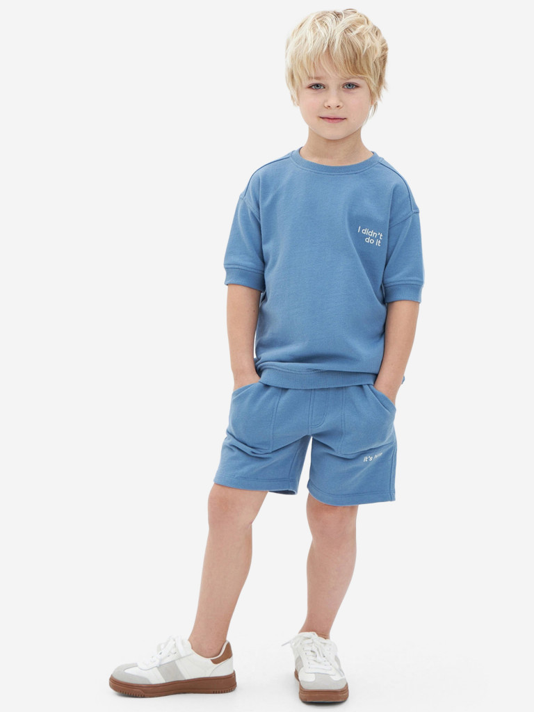 Детский костюм с шортами для мальчиков TOTTI KIDS