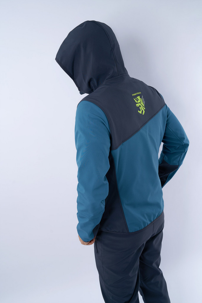 Куртка софтшелл мужская FINNTRAIL Nitro