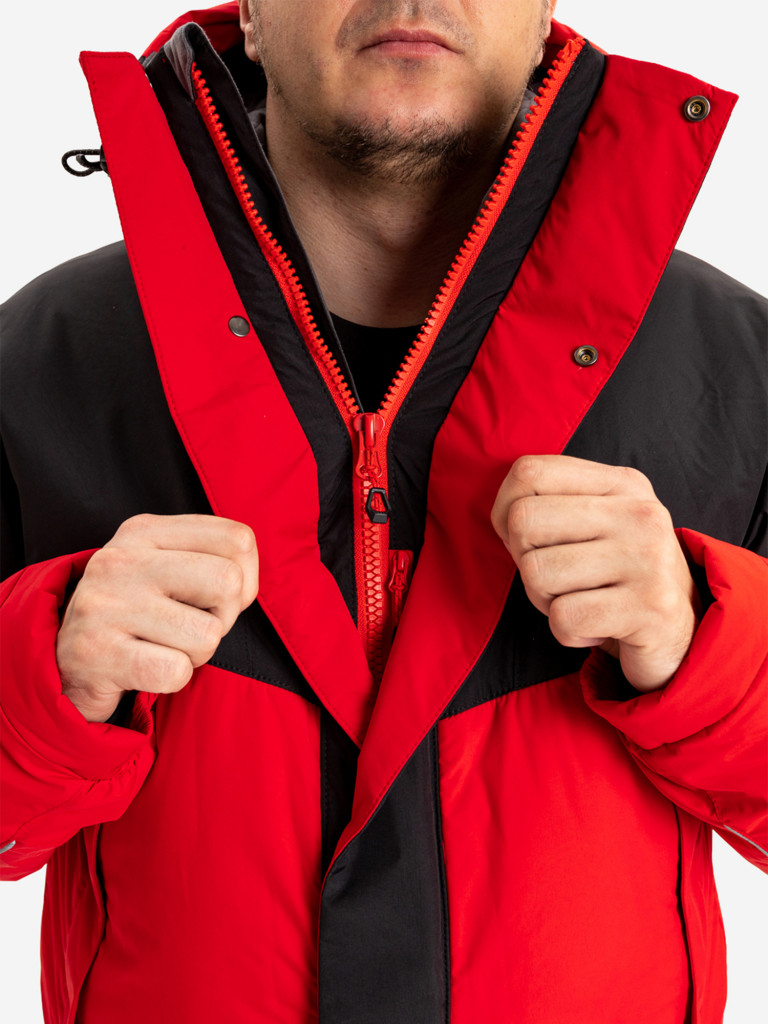Костюм мужской MAGNUM GEAR ICEBERG PRO -25° С красный/черный