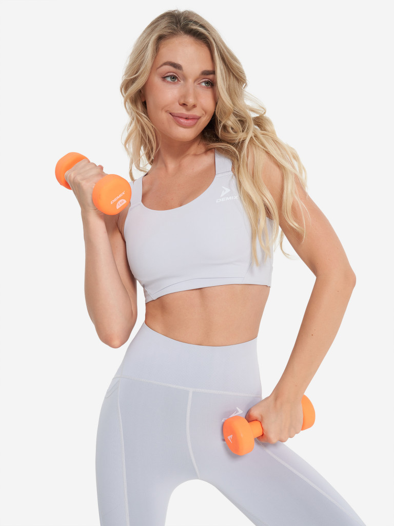 Топ бра спортивный Demix MuseFit Gym Scuba