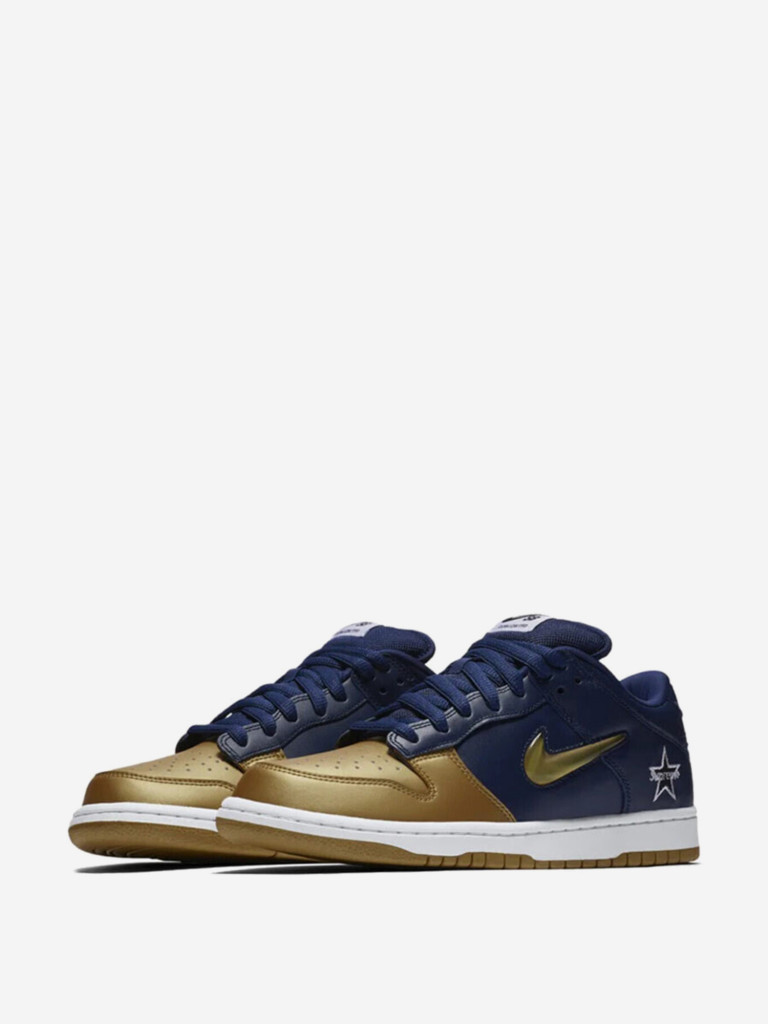 Кроссовки Nike X Supreme Sb Dunk Low Qs