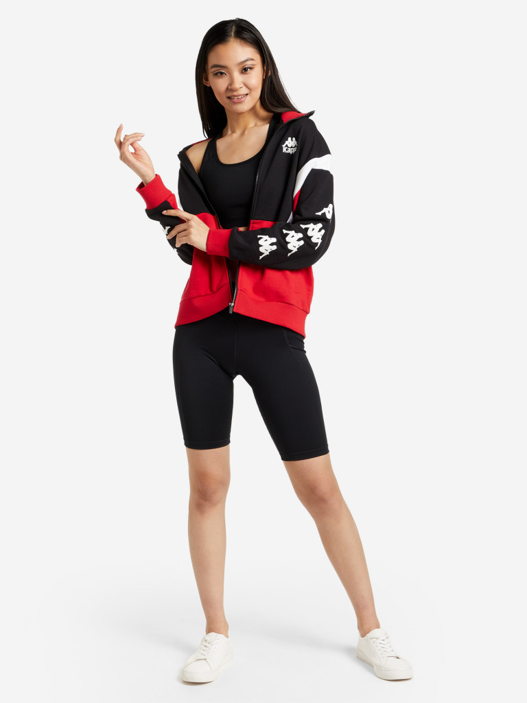 Толстовка женская оверсайз Kappa