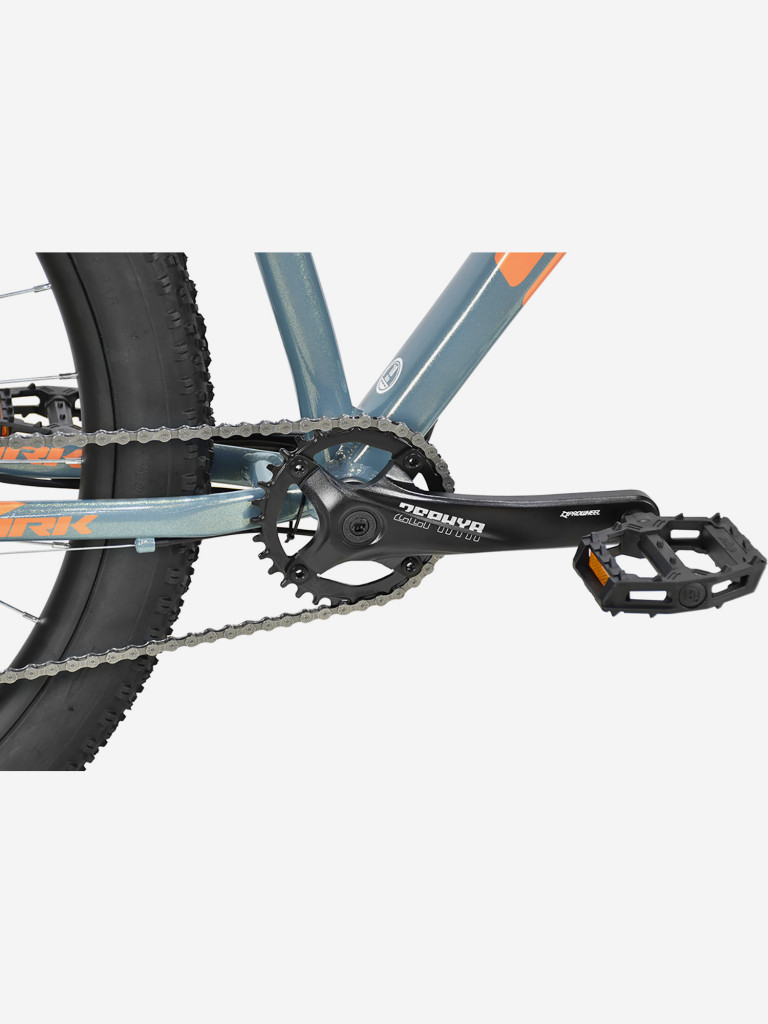 Велосипед мужской Funriser 29.4+ HD зеленый/морковный 22"